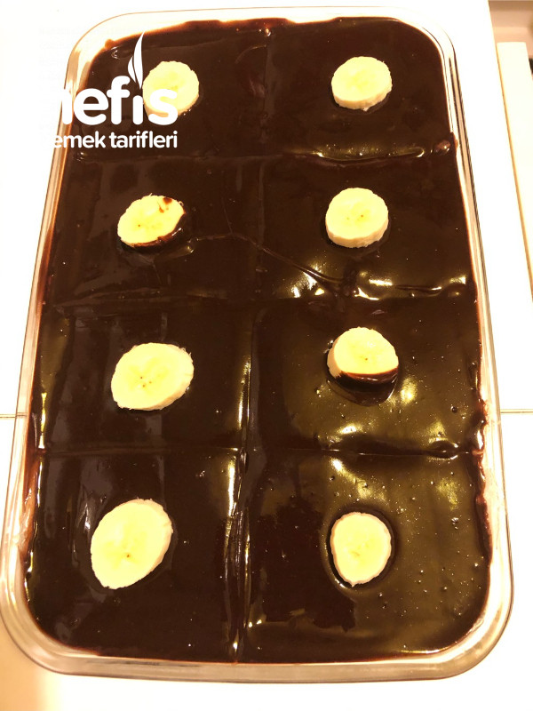 Bisküvili Kremalı Pasta Nefis Yemek Tarifleri 8657954