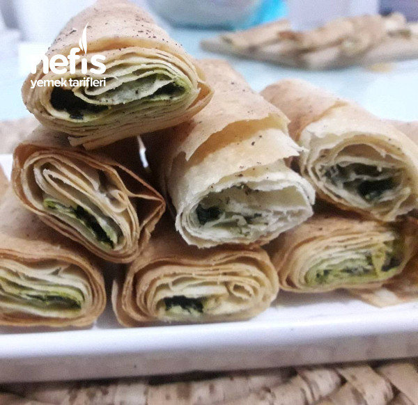 Ispanaklı Börek (Çıtır Çıtır)