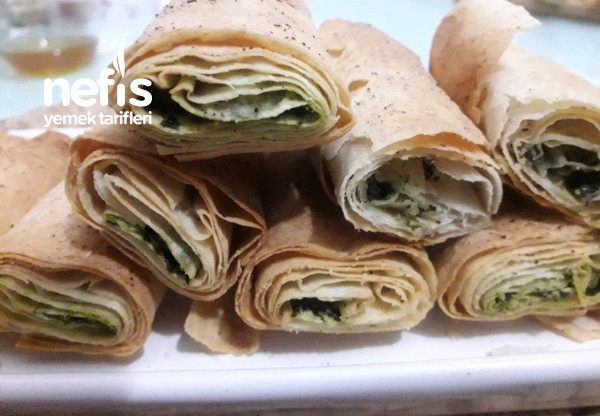 Ispanaklı Börek (Çıtır Çıtır)