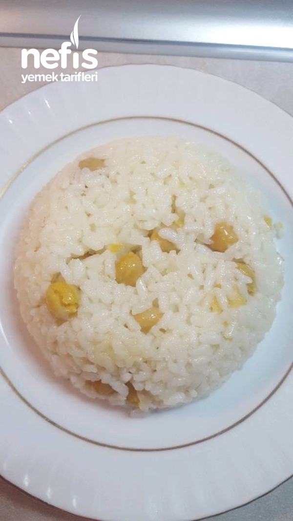 Nohutlu Pirinç Pilavı (Tane Tane)
