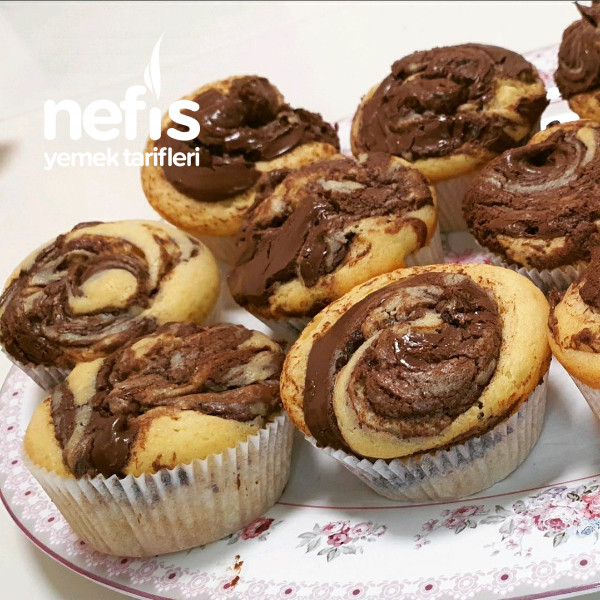 Nutella’lı Muffin Tarifi (Videolu)