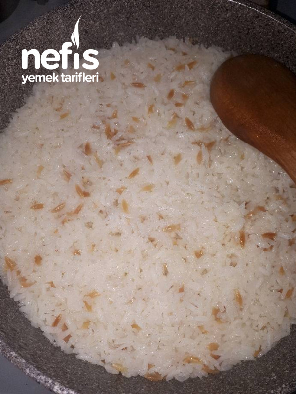 Pirinç Pilavı (Tane Tane Çok Lezzetli)
