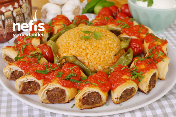 Home Style Beyti Kebab (Νόστιμο)