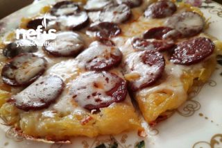 Patates Pizza Tarifi