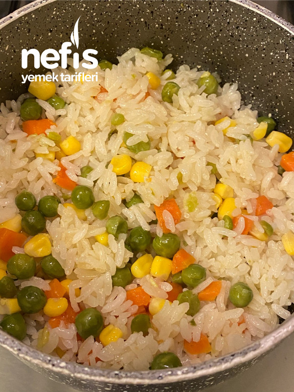 Sebzeli Pirinç Pilavı (2 Kişilik)