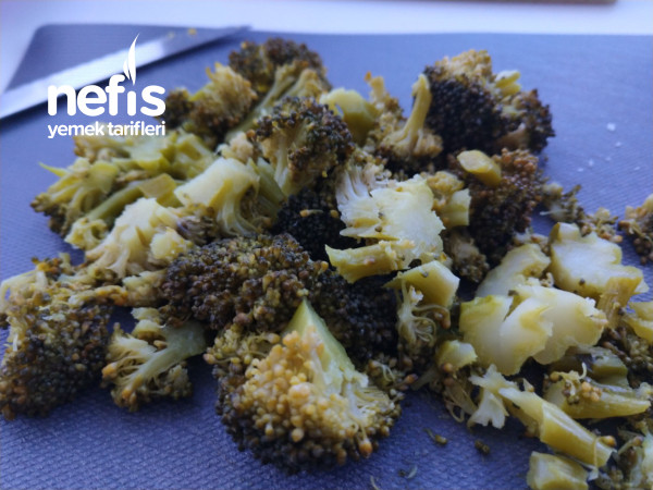 Brokolili Ve Beşamel Soslu Makarna