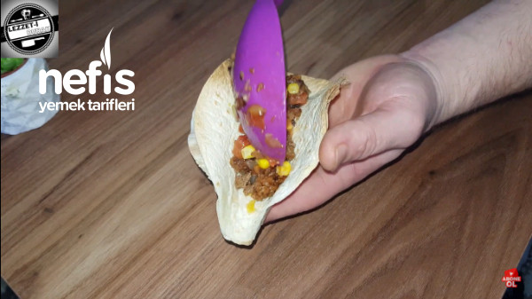 Συνταγή Taco με κρέας (με βίντεο)