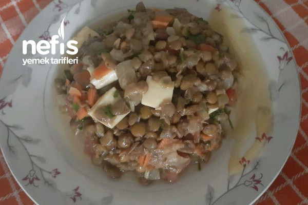 Mercimek Salatası (Lentil Salad) Tarifi
