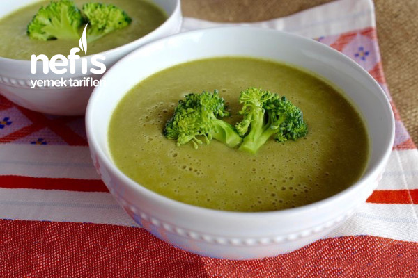 Vitamin Deposu, Brokoli Çorbası (Videolu)