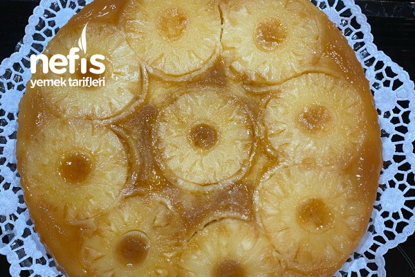 Ananaslı Pratik Kek Tarifi