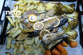 Fırında Sebzeli Balık (8 Ay Ve Üzeri) Ortak Menü Tarifi