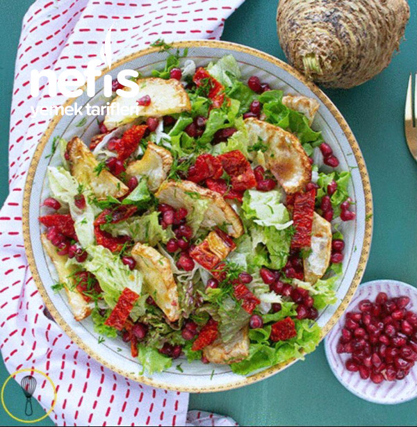 Narlı Kereviz Salatası