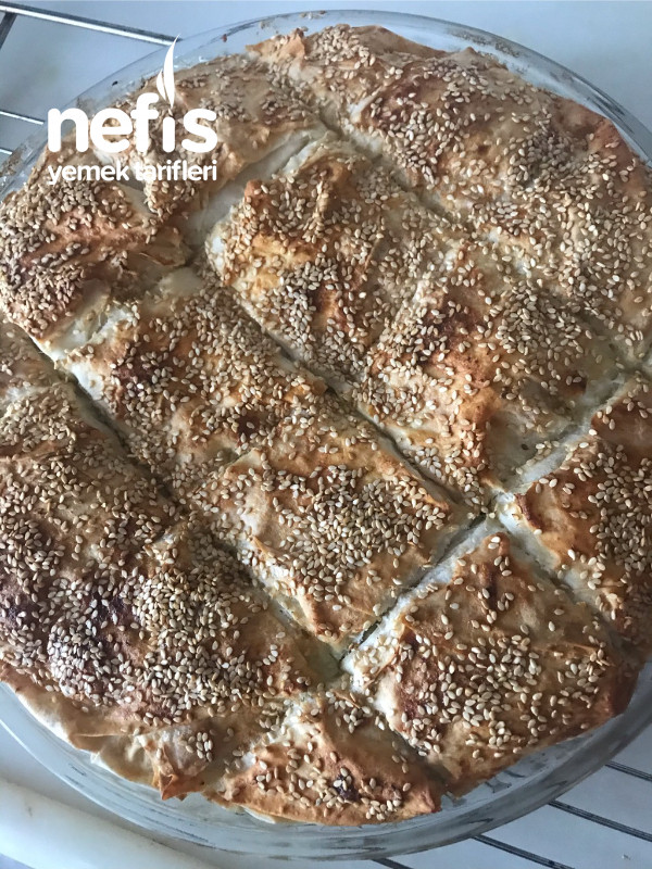 Nefis ,nefiss,nefisss Ispanaklı Börek (İyiki Dedittiren Tarıfım)