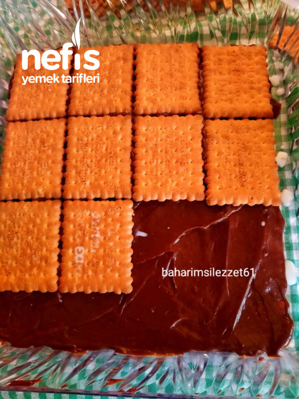 Pastacı Kremalı Bisküvili Pasta Mutlaka Deneyin Nefis Yemek Tarifleri