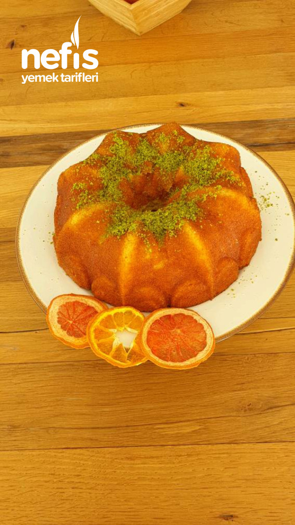 Portakallı Pamuk Kek