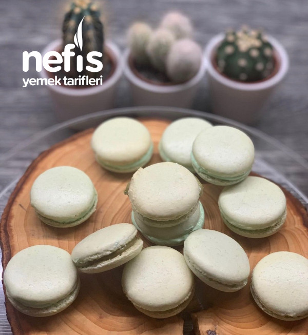 Artık Evde Herkes Makaron (Macaron) Yapabilecek (Tüm Püf Noktaları)