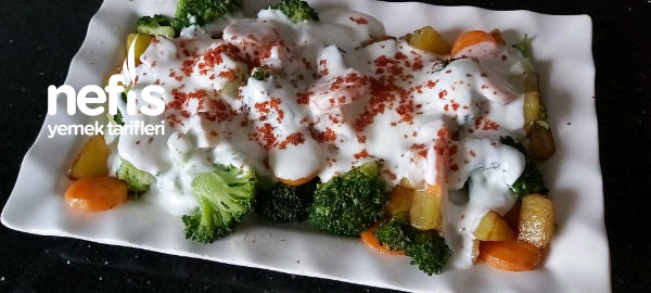 Brokoli Salatası Bu Salatayı Yiyen Yemeye Doyamıyor ( videolu )