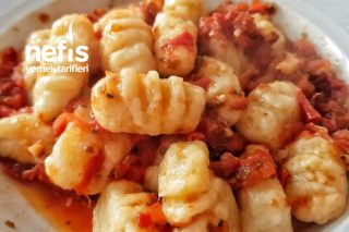 Gnocchi (Patates Mantısı - Videolu) Tarifi