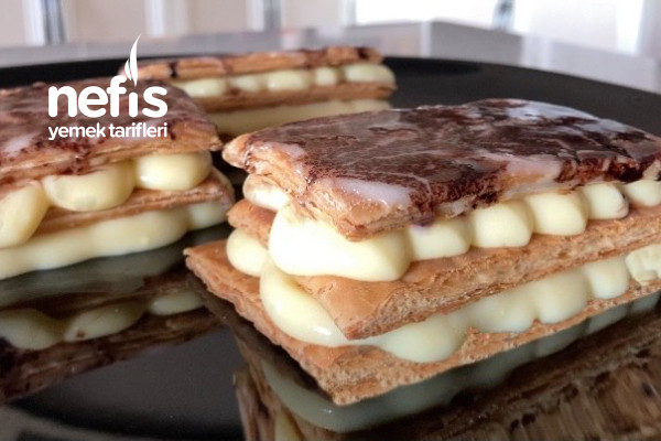 Milföy Pastası Tüm Detaylarıyla (Videolu) Tarifi
