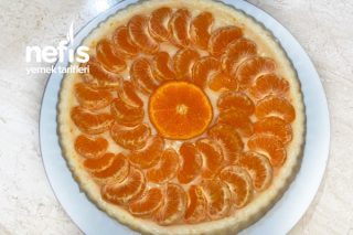 Tart Kalıbında Portakallı İrmik Tatlısı (Videolu) Tarifi