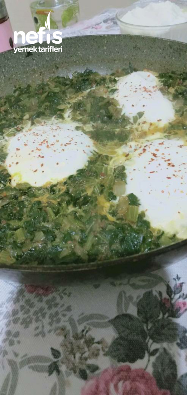 Yumurtalı Ispanak