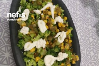 Brokoli Salatası Tarifi