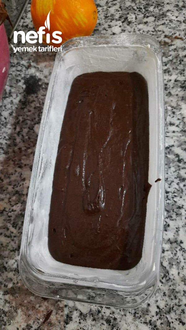 Çikolata Kaplı Baton Kek