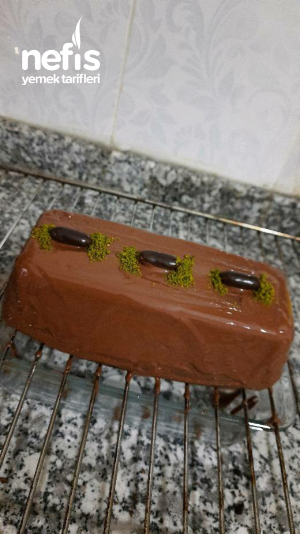 Çikolata Kaplı Baton Kek