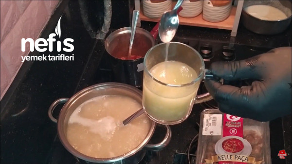 Evde Kelle Paça Çorbası Nasıl Yapılır Lokanta Usulü (Videolu) Nefis