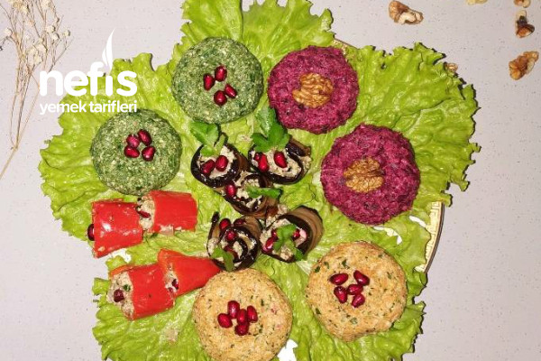 Pkhali – Gürcistan Vegeterian Yemeği