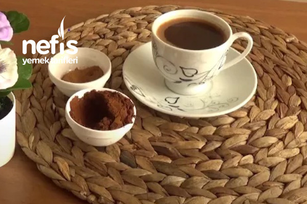 Tarçınlı Kahve (Videolu) (Her Sabah Düzenli İçtim Ve 1 Ayda 5 Kilo Verdim)