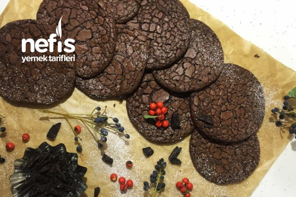 Brownie Kurabiye (Brownie Cookies) Tarifi