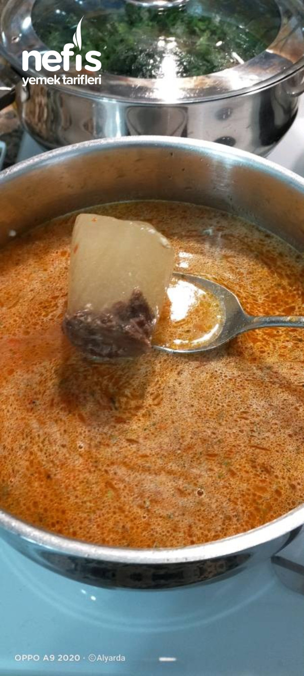 Tarhana Çorbası(nazilli Bozdoğan Yöresinin Börülceli Biberli Çorbası