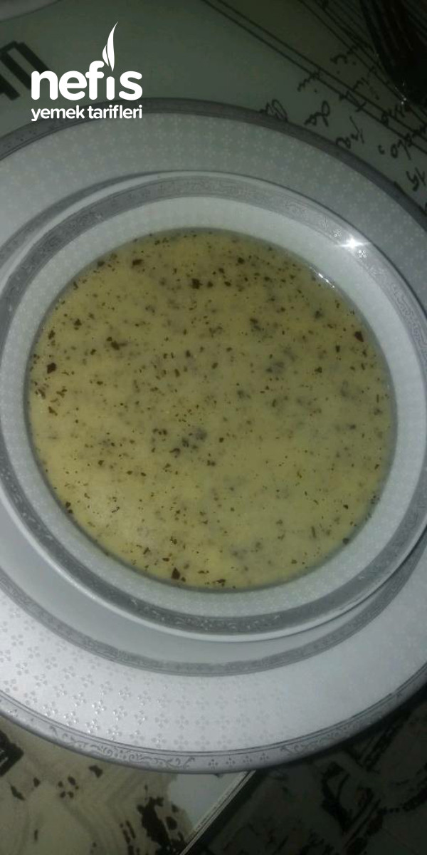 Yoğurt Çorbası Tarifi(mutlaka Deneyin)