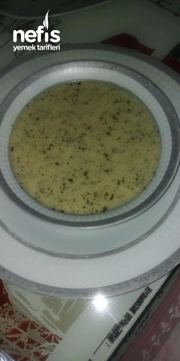 Yoğurt Çorbası Tarifi(mutlaka Deneyin)