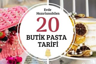 Butik Pasta Yapımı: Hazırdan Farksız 20 Tarif Tarifi