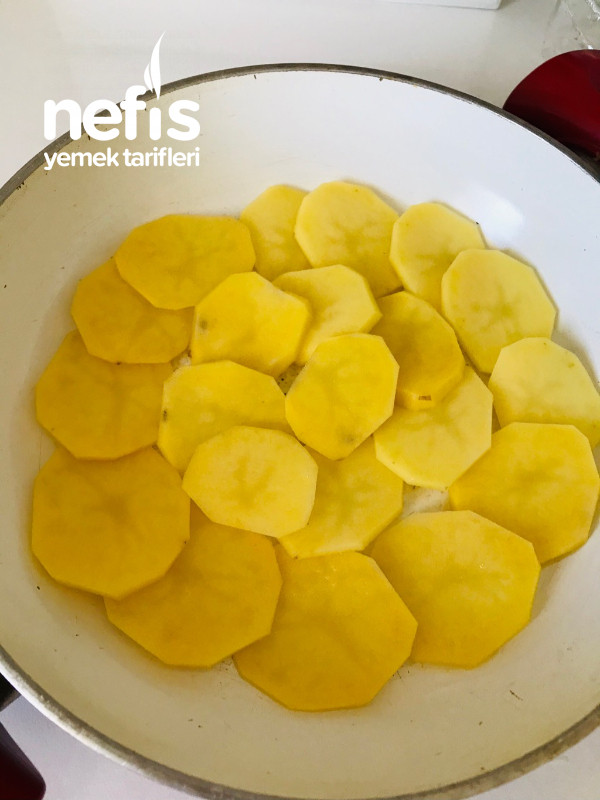 Kahvaltılık Patates Halkaları(3 malzeme ile enfes lezzet)