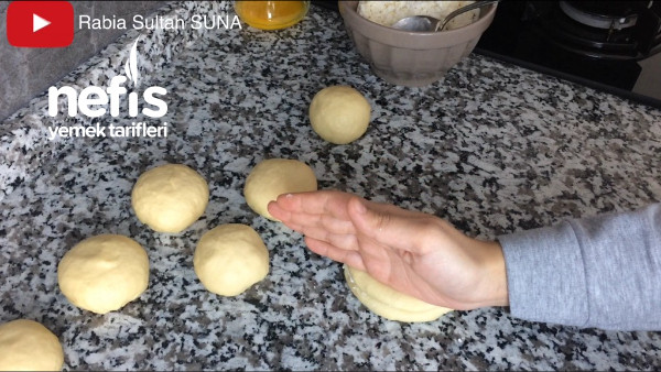 Videolu Ön Mayasız, Sütsüz Pastane Poğaçası