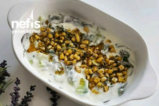 Yogurtlu Semizotu Salatası Tarifi