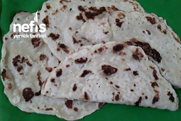 Mayalı Krep Hamurundan Yumuşacık Tortilla Ekmek (Bayılacaksınız) Tarifi