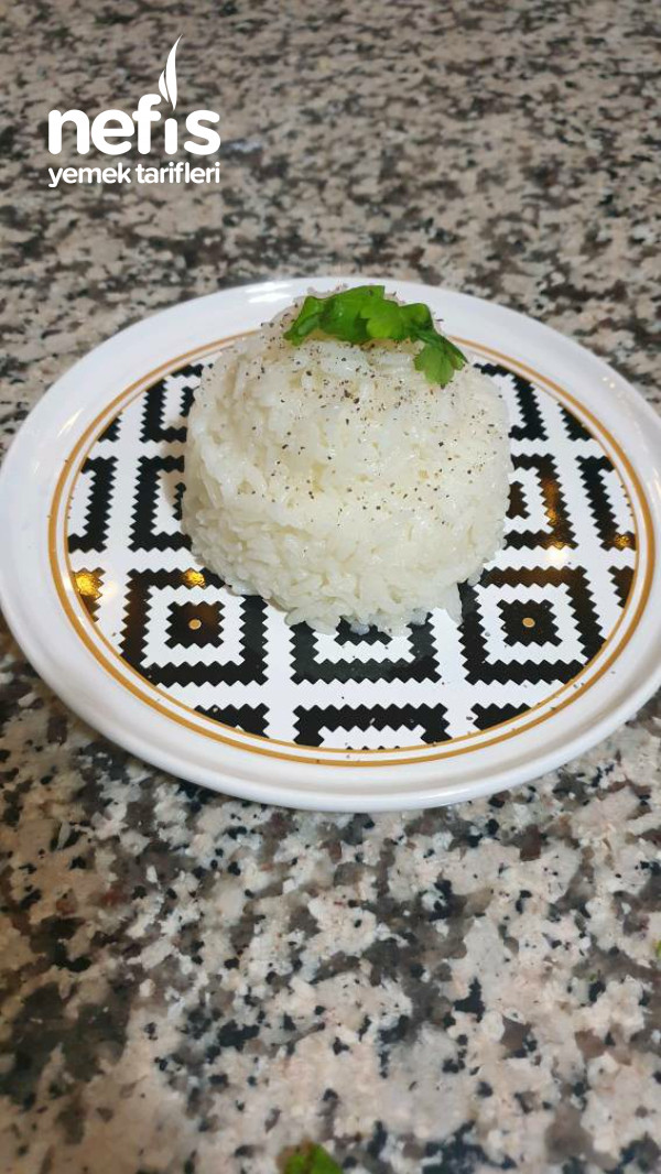 Tam Ölçülü Pirinç Klasik Pirinç Pilavı