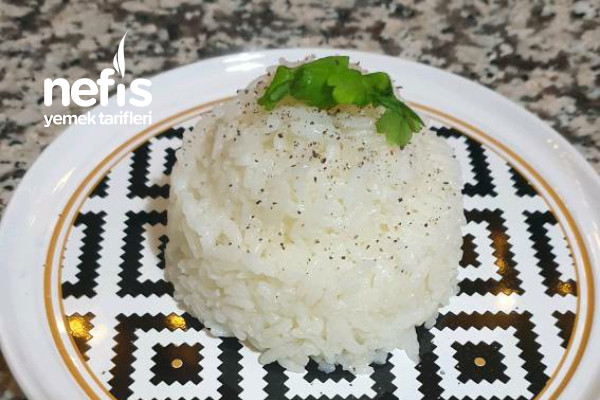Tam Ölçülü Pirinç Klasik Pirinç Pilavı Tarifi