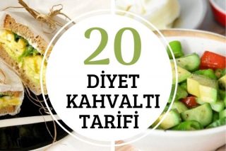 Diyet Kahvaltı Tarifleri: Doyurucu ve Sağlıklı 20 Öneri Tarifi
