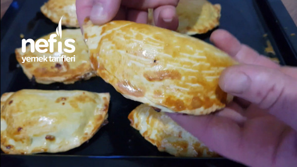 Empanadas (Meksika Böreği Videolu)