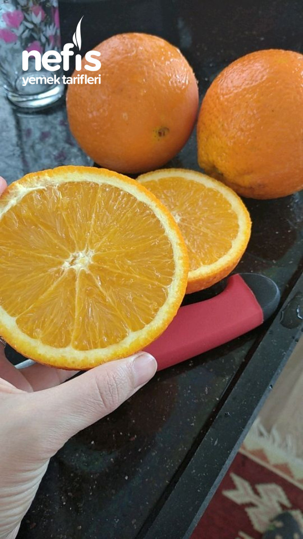 Portakallı Etimek Tatlısı