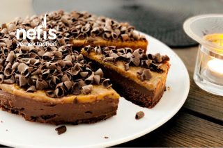 Çikolata- Trufflu Ve Karamelli Mükemmel Kek Tarifi
