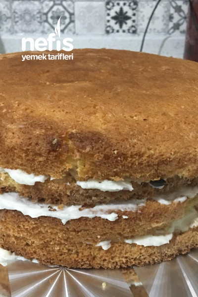 Yumuşacık Pandispanya Keki Ve Pastası