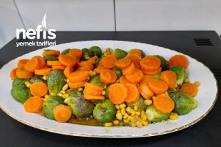 Bürüksel Lahana Salatası Tarifi