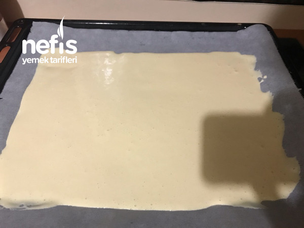 Alman Pastası (Muzlu Rulo Pasta)