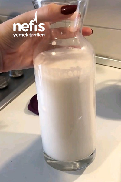 Badem Sütü Yapımı